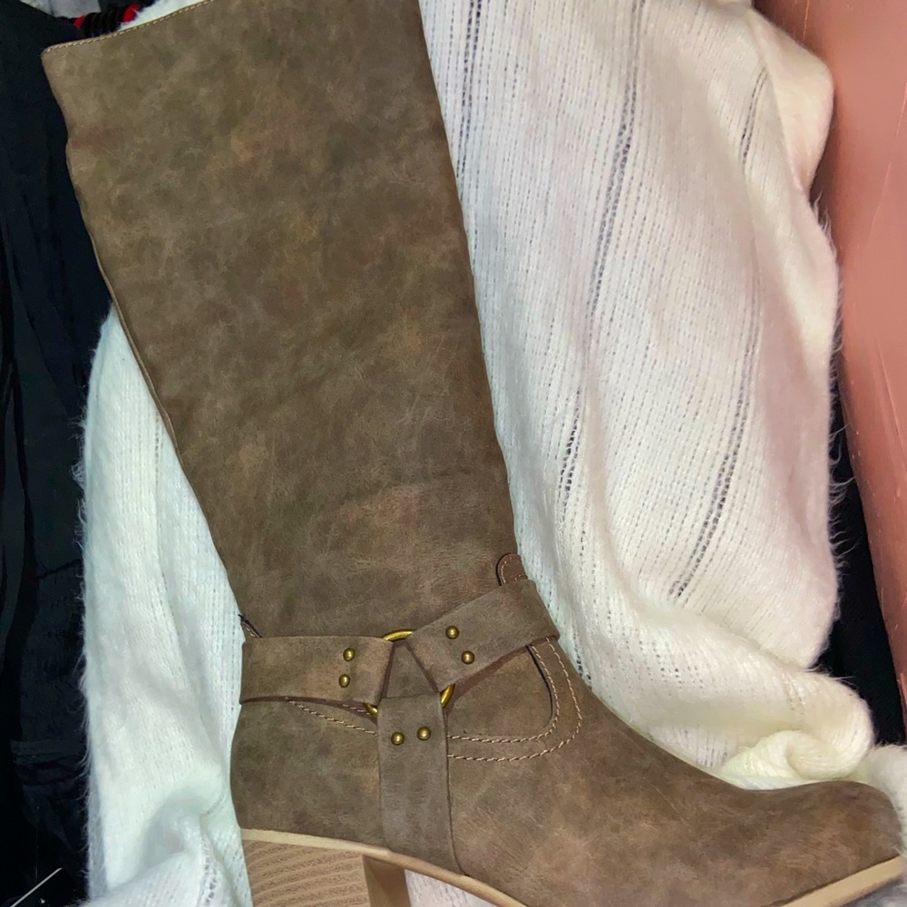 Kohls heeled boots